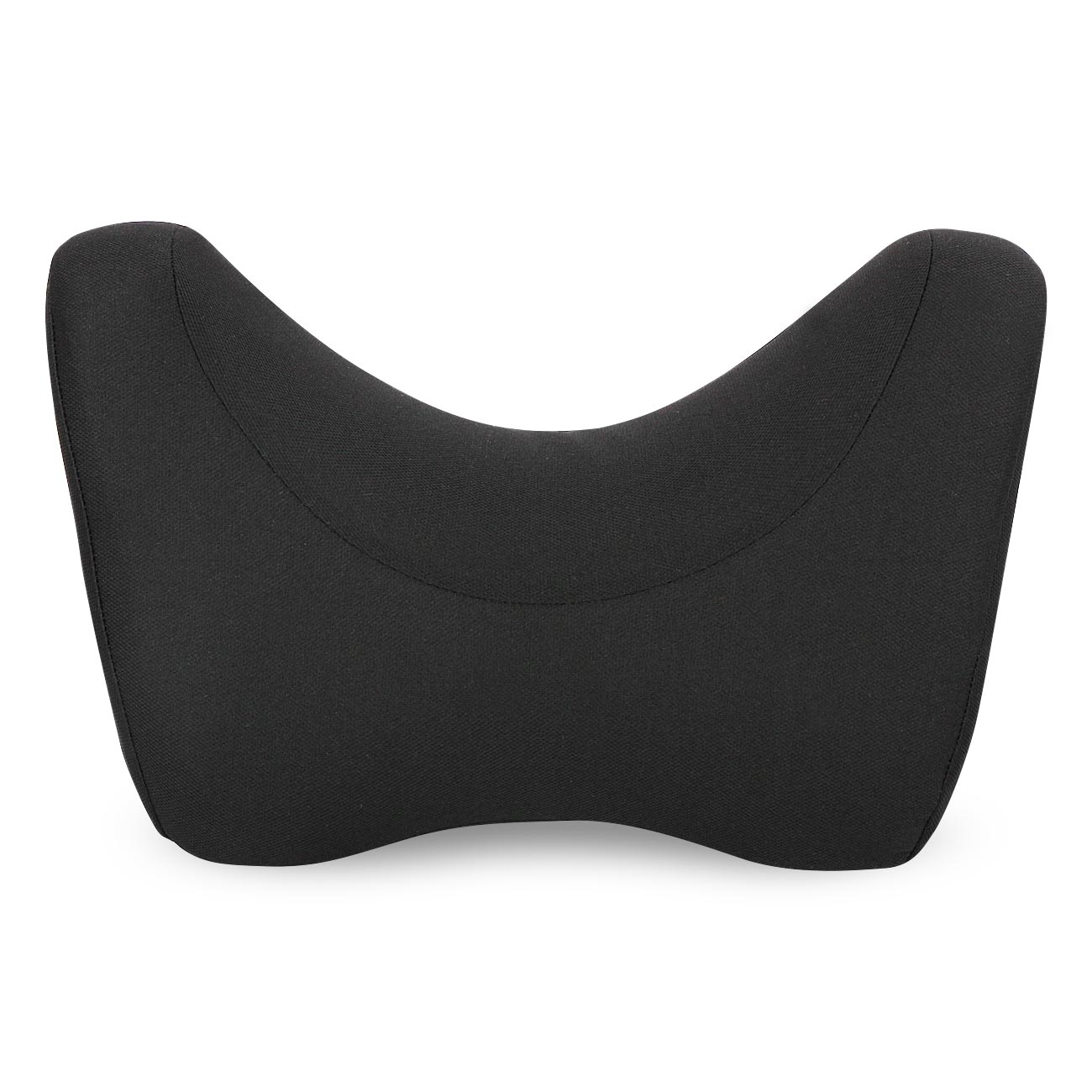 Dreamer Car Mid-hard Memory Foam Car Seat Head Pillow Neck Support With Music Speaker(Slim Size)-M2RZJ-001SLBK